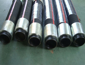 Concrete pump hose