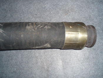 Concrete pump hose