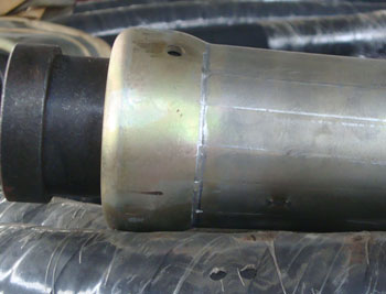 Concrete pump hose