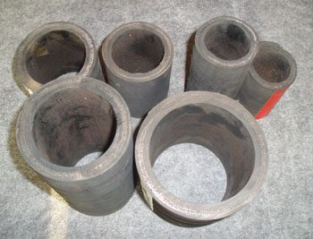 Concrete pump hose