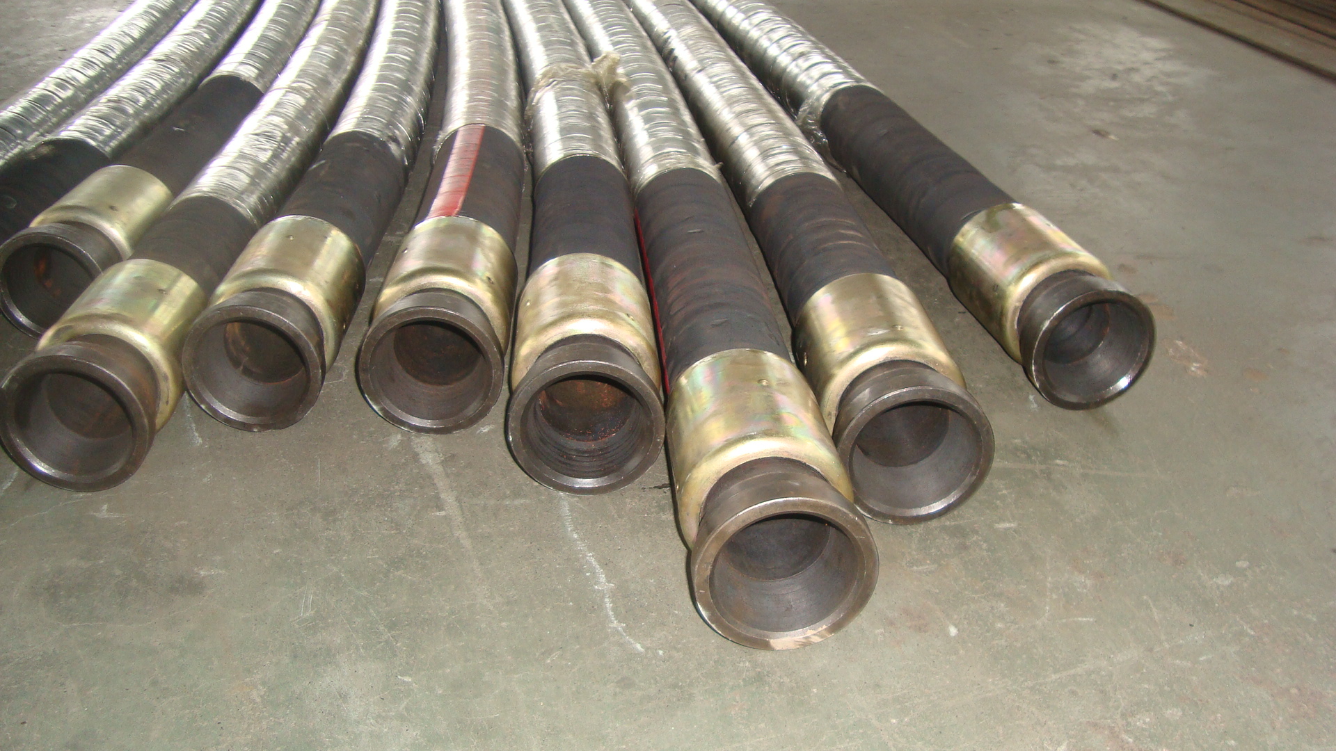 Concrete pump hose