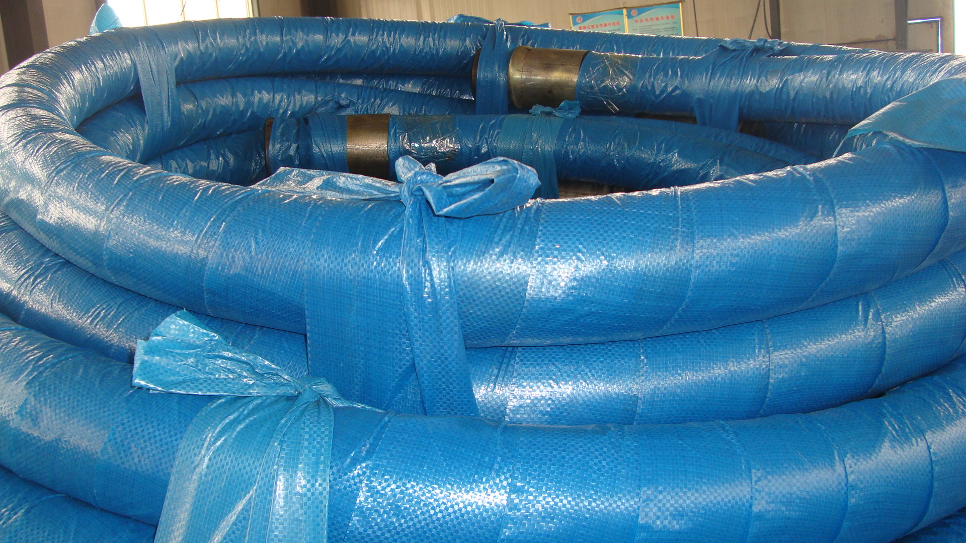 Concrete pump hose