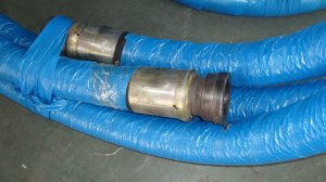 50mm Concrete conveying hose